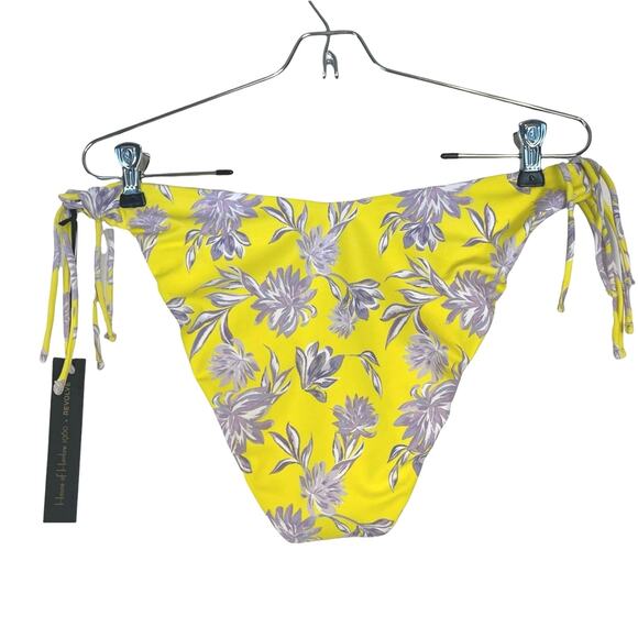House of Harlow 1960 Nora Side Tie Bikini Swimsuit Bottom in Summer Lily XL NWT - Picture 7 of 11
